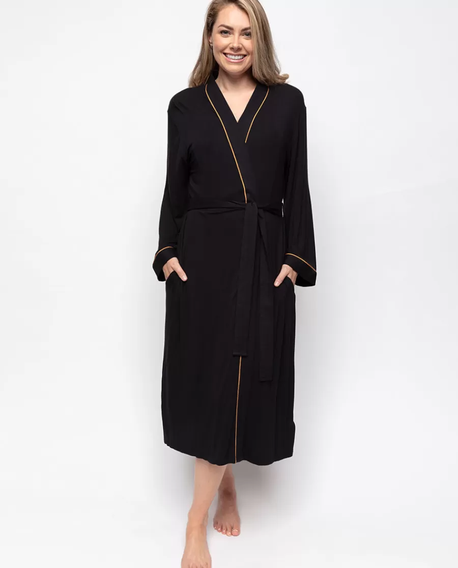 Flash Sale Alisha Jersey Long Dressing Gown Women Loungewear