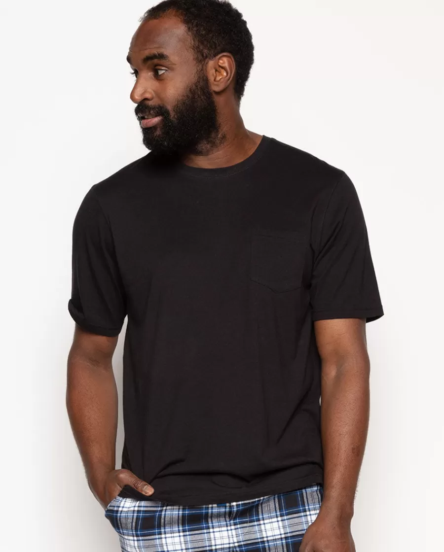 Online Apollo Jersey T-Shirt Men Pyjama Tops