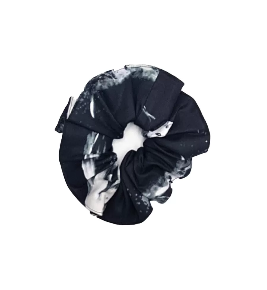 Hot Atlas Arctic Fox Print Scrunchie Women Accessories
