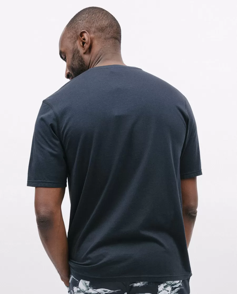 Online Atlas Jersey T-Shirt Men Pyjama Tops