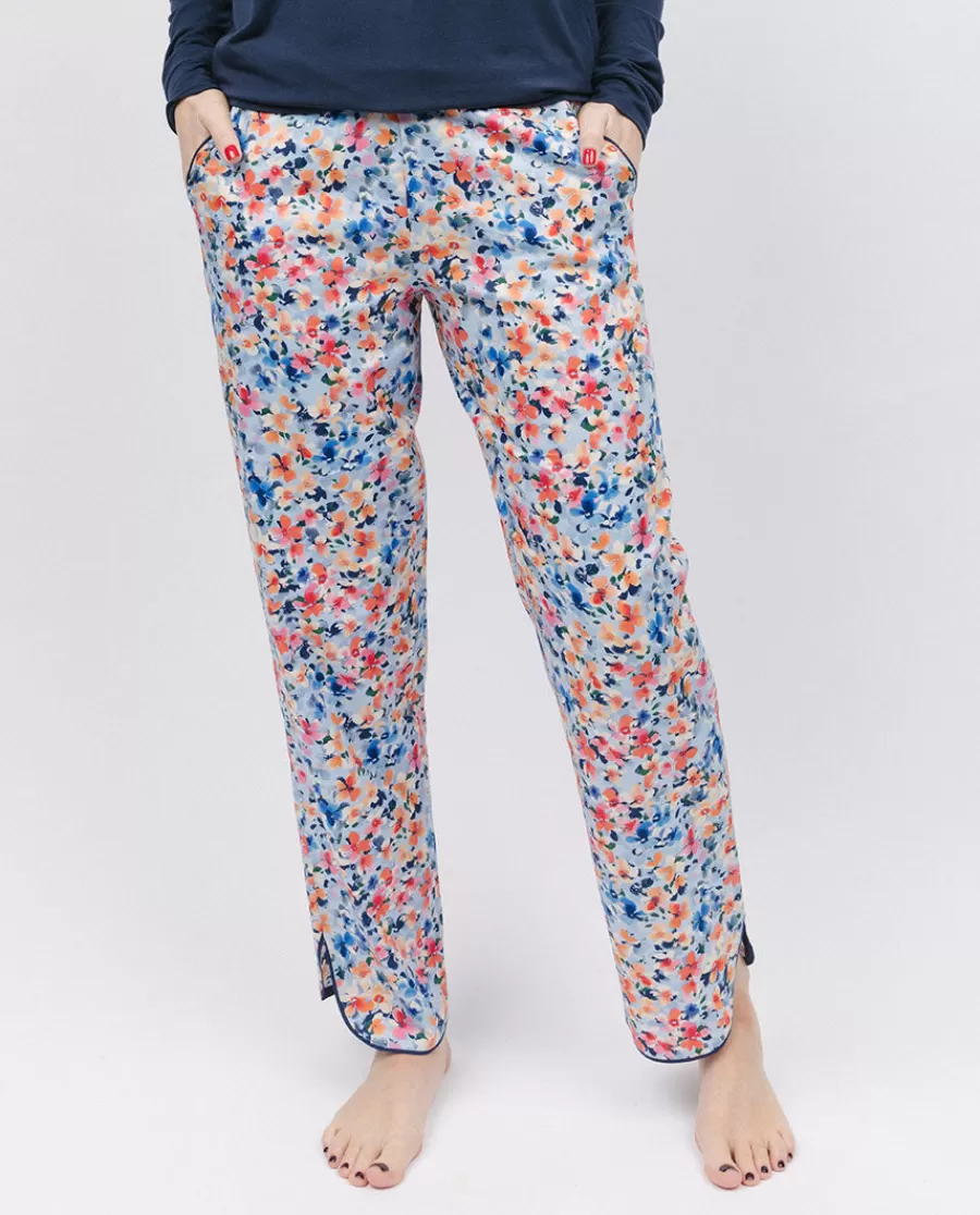 Best Bea Ditsy Floral Print Pyjama Bottoms Women Pyjama Bottoms