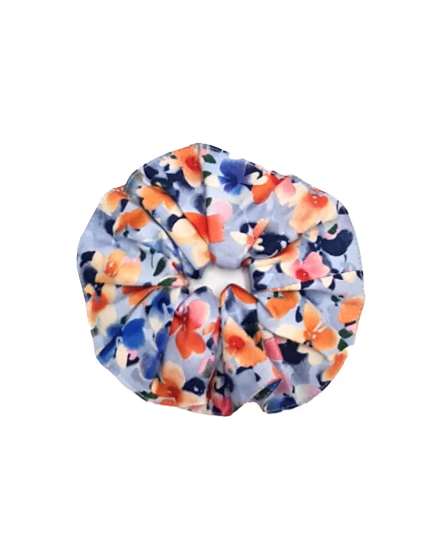 Fashion Bea Ditsy Floral Print Scrunchie Women Accessories