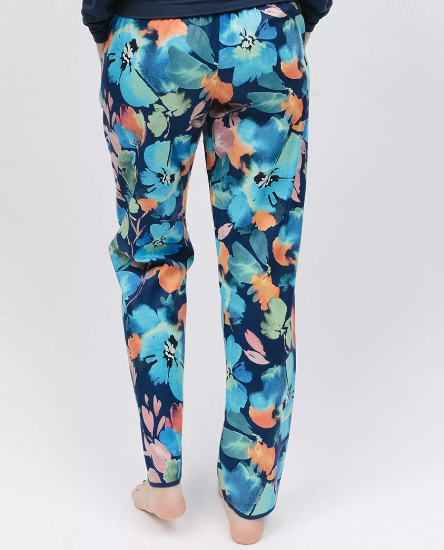 Cheap Bea Floral Print Pyjama Bottoms Women Pyjama Bottoms