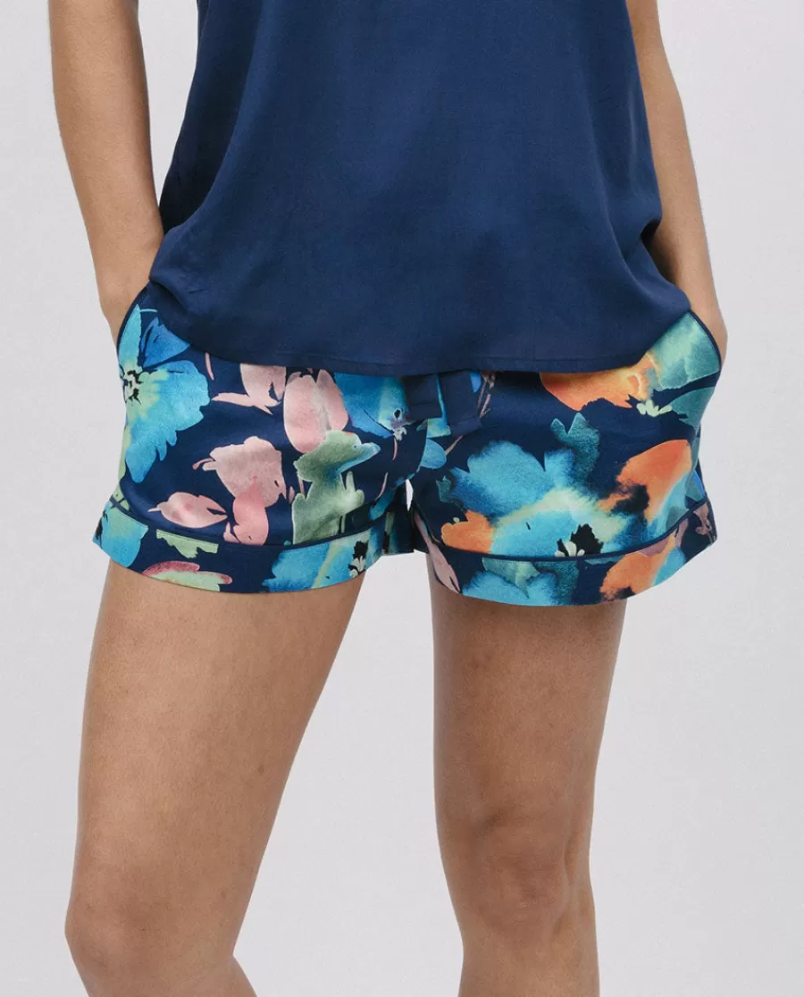 Best Sale Bea Floral Print Shorts Women Pyjama Bottoms