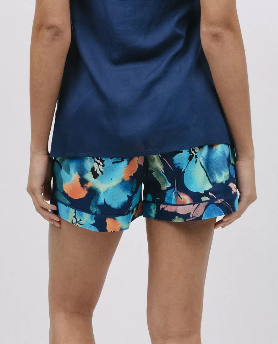 Best Sale Bea Floral Print Shorts Women Pyjama Bottoms