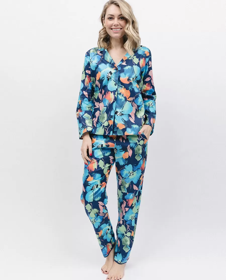 Best Bea Womens Floral Print Pyjama Set Women Pyjama Sets