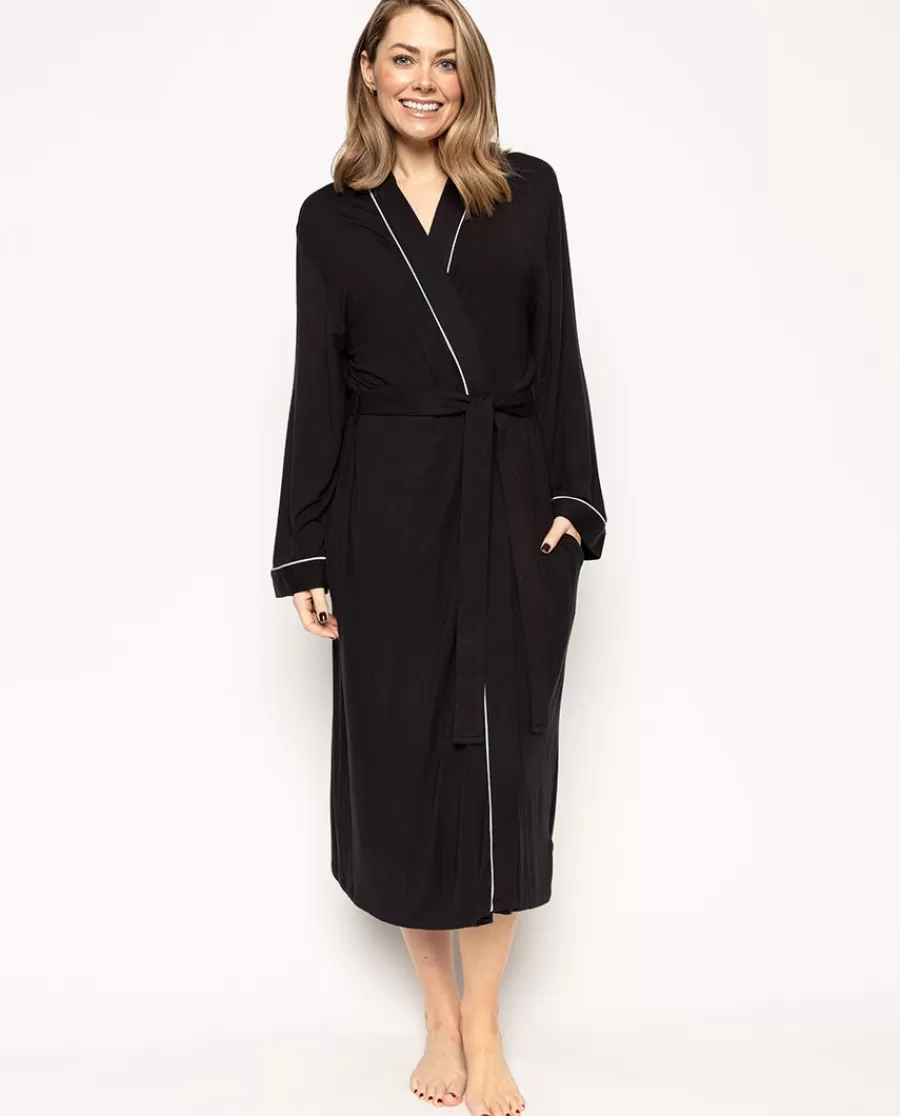Shop Beth Jersey Long Dressing Gown Women Dressing Gowns
