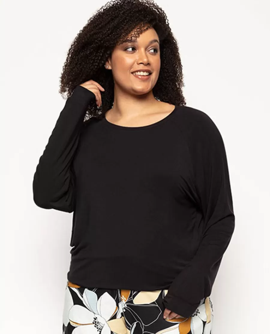 Fashion Beth Slouch Jersey Pyjama Top Women Pyjama Tops