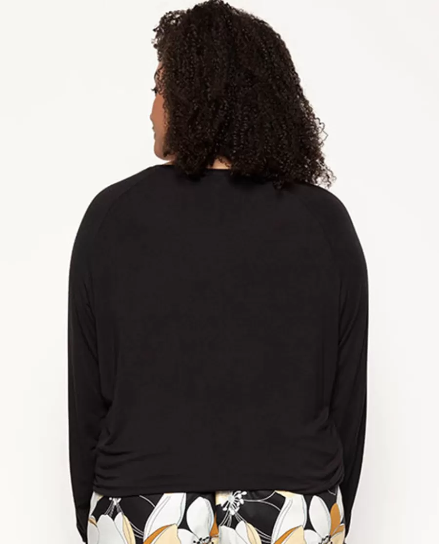 New Beth Slouch Jersey Pyjama Top Women Loungewear