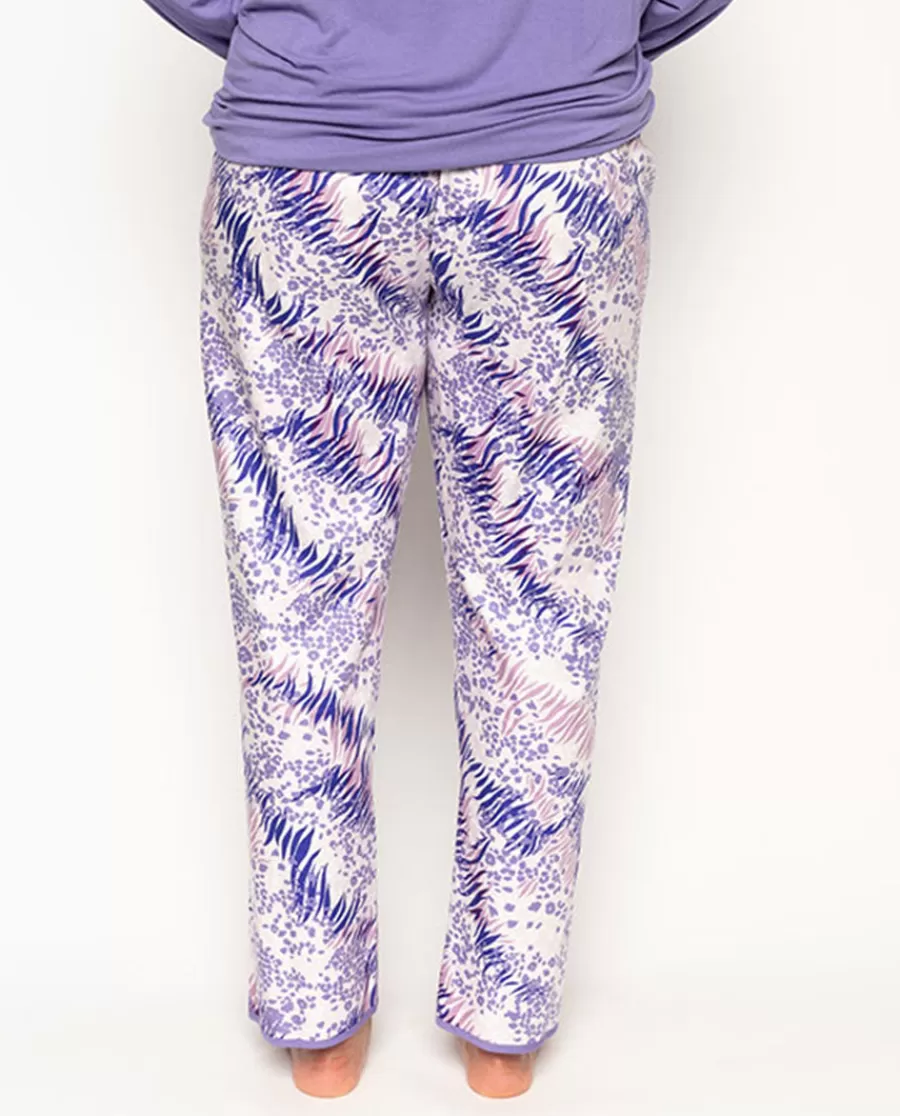 Discount Camila Animal Print Pyjama Bottoms Women Pyjama Bottoms