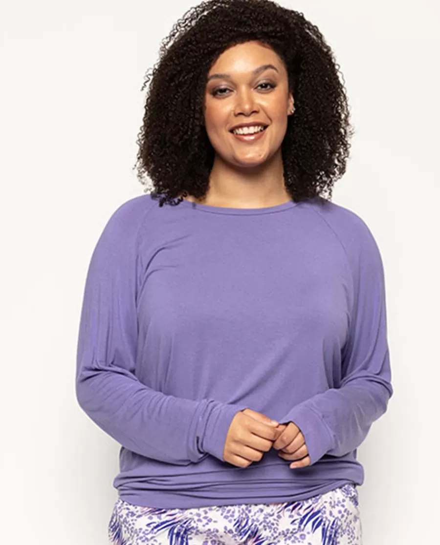 Best Camila Slouch Jersey Pyjama Top Women Loungewear