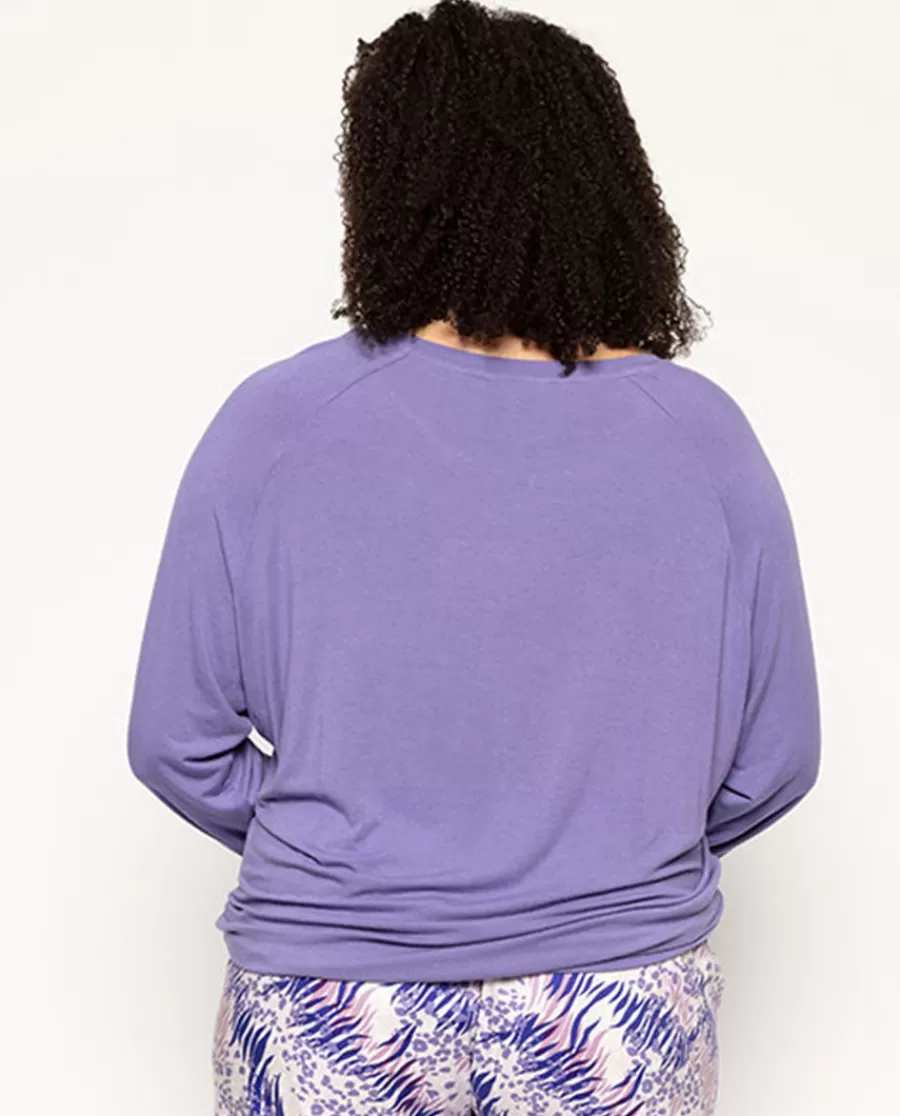 Best Camila Slouch Jersey Pyjama Top Women Loungewear