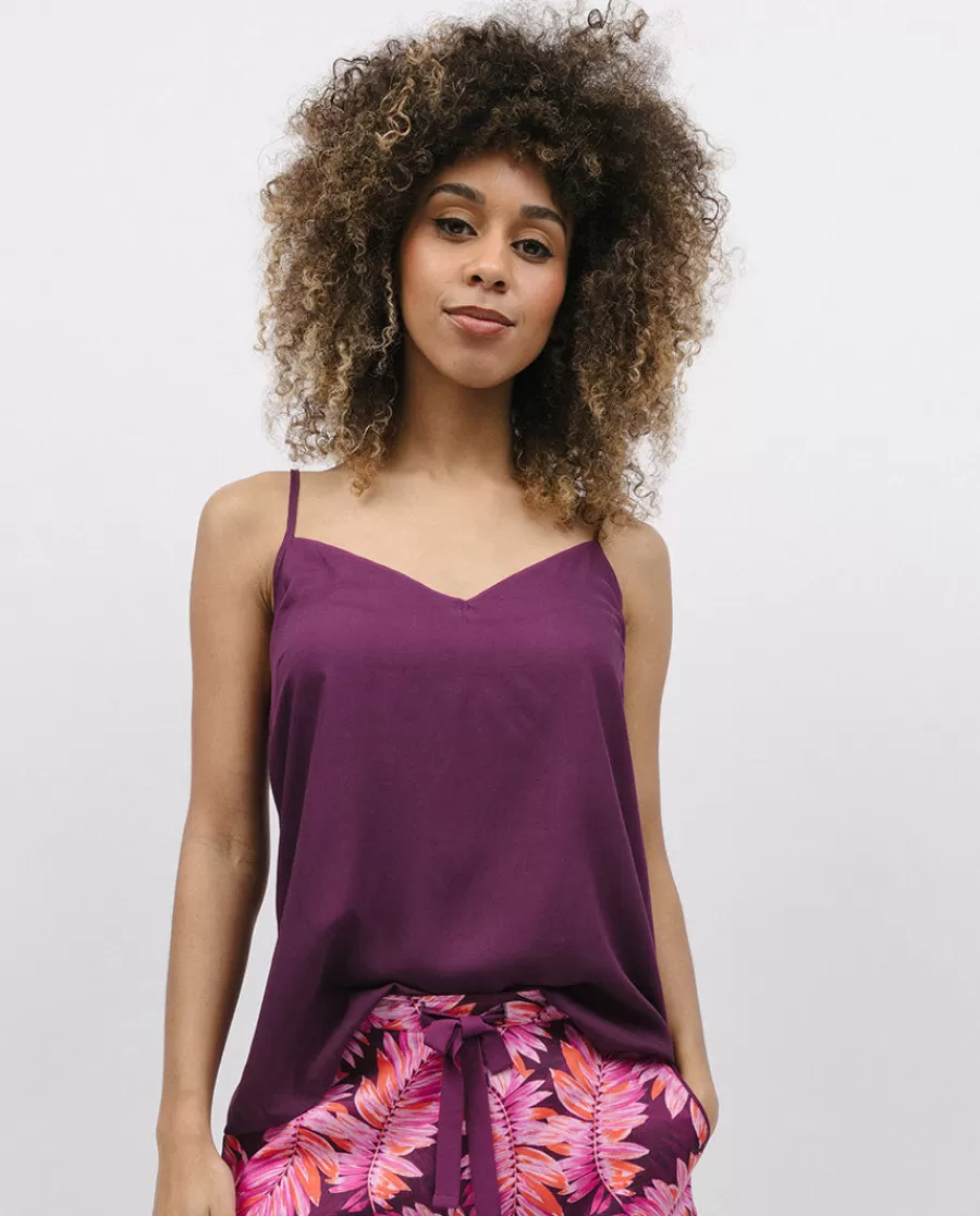 Flash Sale Carina Modal Cami Women Pyjama Tops