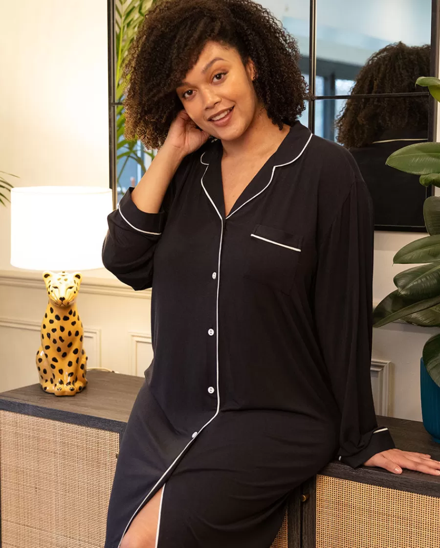 Online Charcoal Revere Jersey Nightshirt Women Nightshirts
