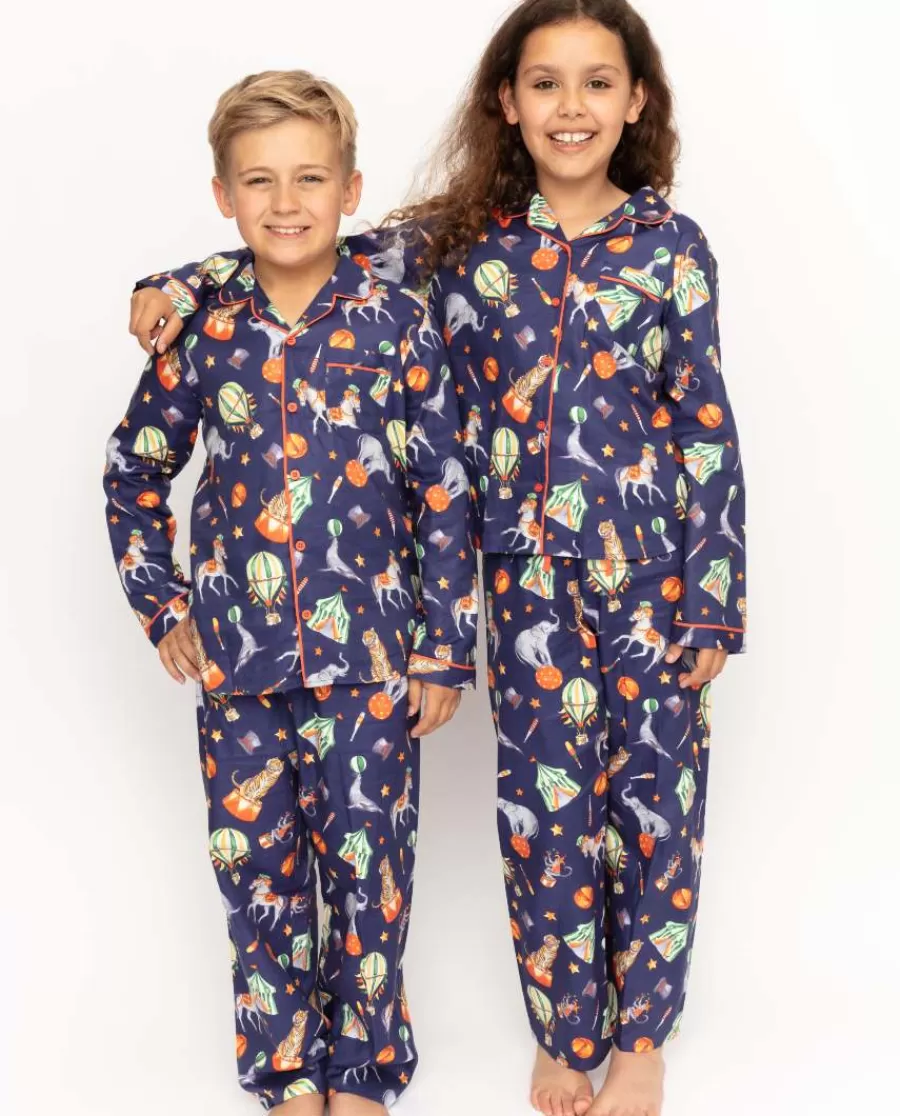 Shop Charlie Kids Unisex Circus Print Pyjama Set Kids Kids Unisex Pyjamas