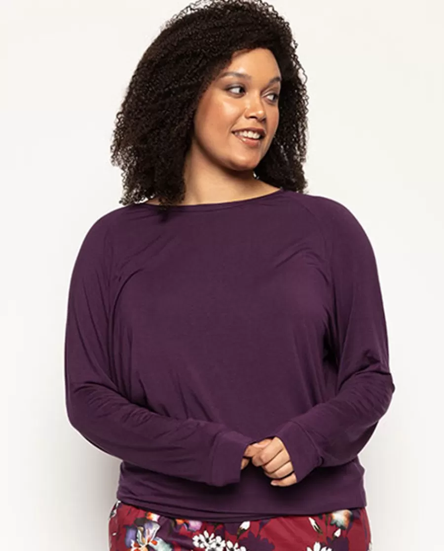 Store Clarissa Slouch Jersey Pyjama Top Women Loungewear