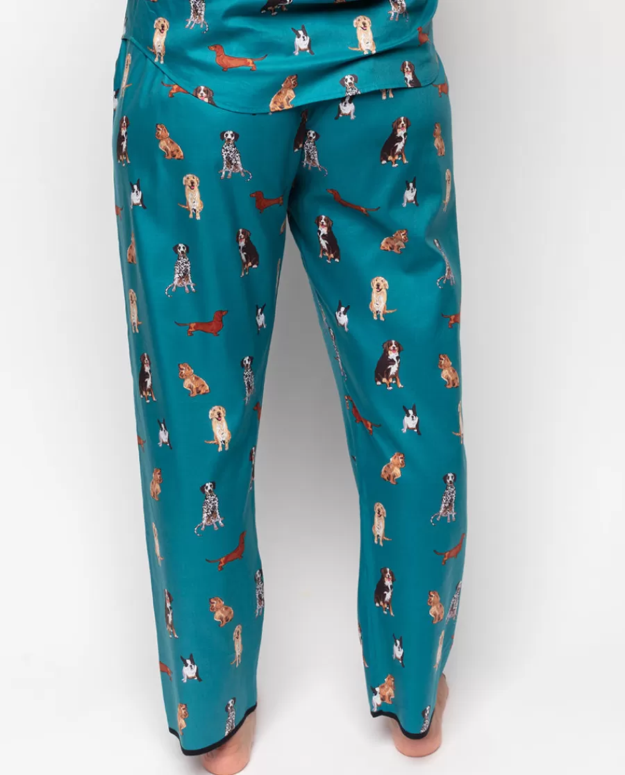 Fashion Coco Dog Print Pyjama Bottoms Women Pyjama Bottoms