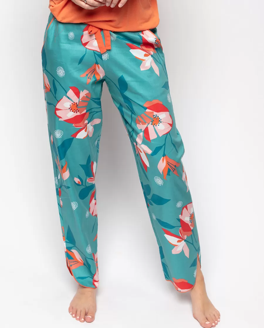 Cheap Coco Floral Print Pyjama Bottoms Women Pyjama Bottoms