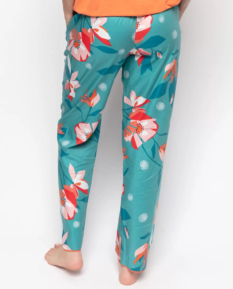 Cheap Coco Floral Print Pyjama Bottoms Women Pyjama Bottoms