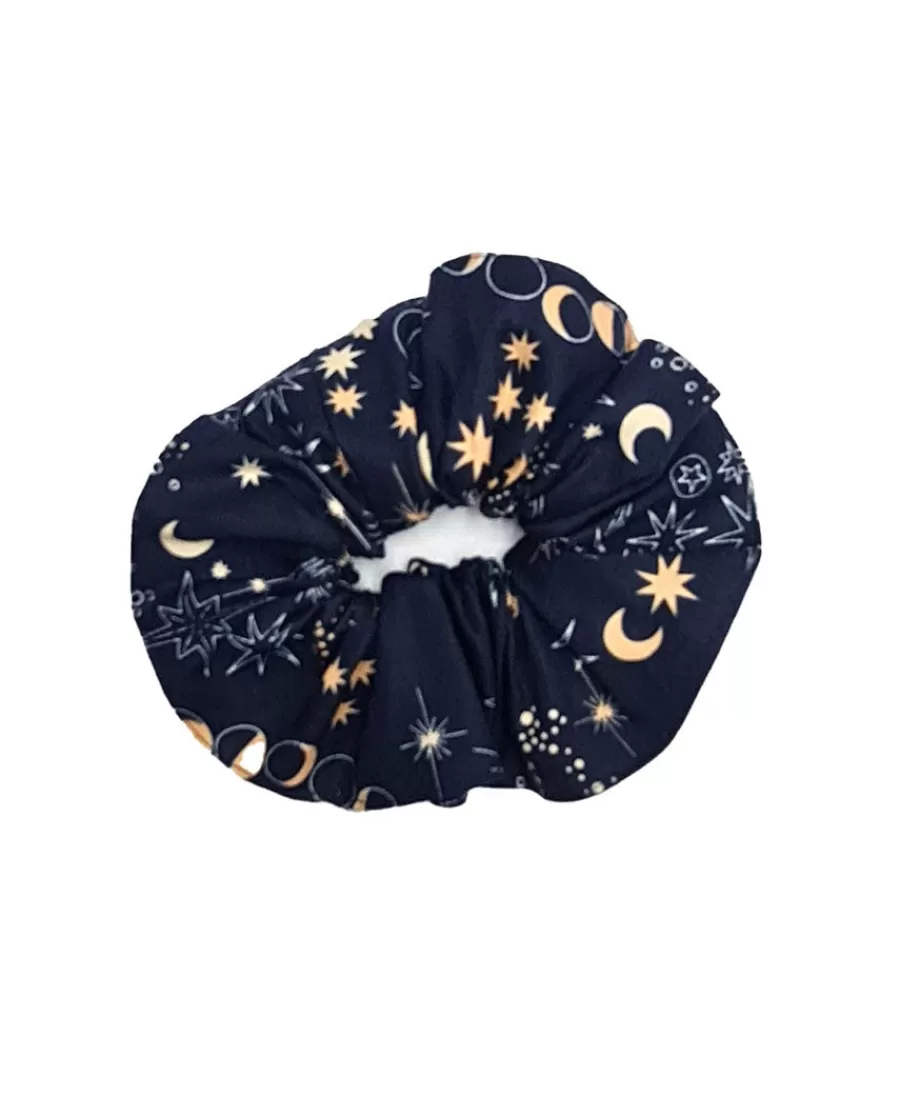 New Cosmo Celestial Print Scrunchie Women Accessories