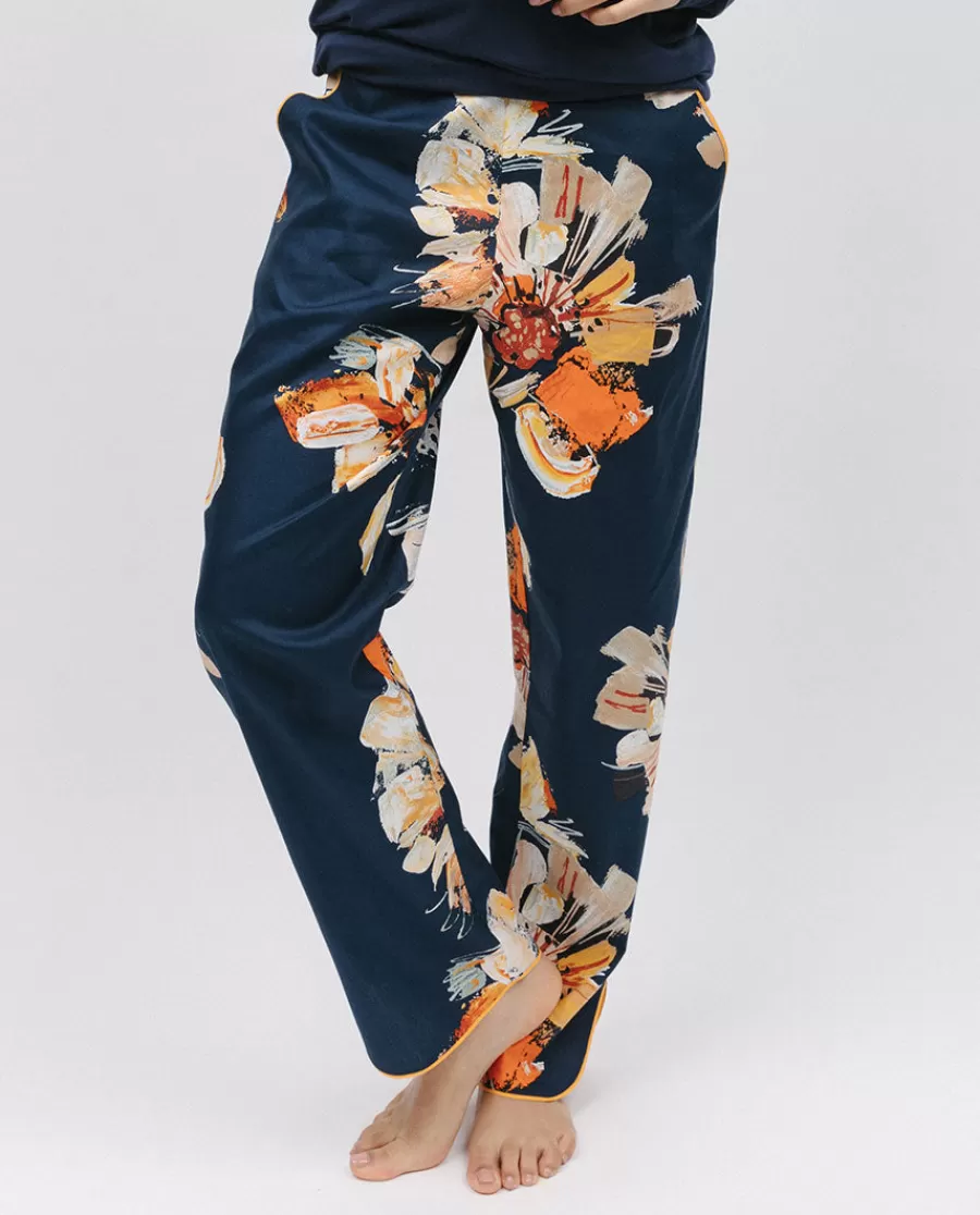 New Cosmo Floral Print Pyjama Bottoms Women Pyjama Bottoms