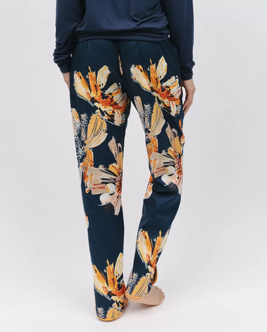 New Cosmo Floral Print Pyjama Bottoms Women Pyjama Bottoms