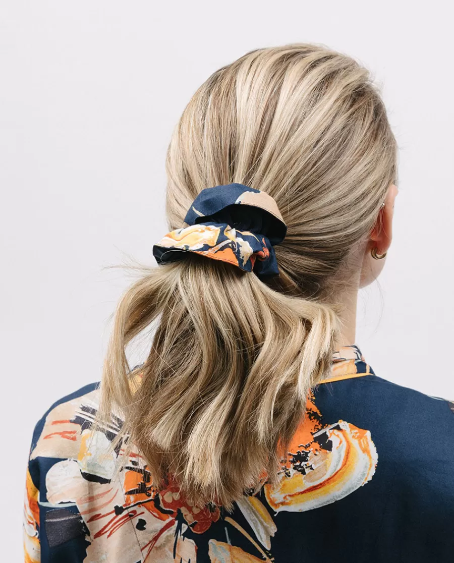 Flash Sale Cosmo Floral Print Scrunchie Women Accessories