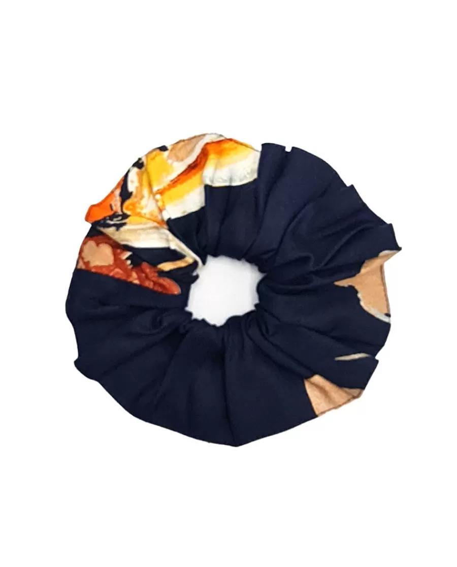 Flash Sale Cosmo Floral Print Scrunchie Women Accessories