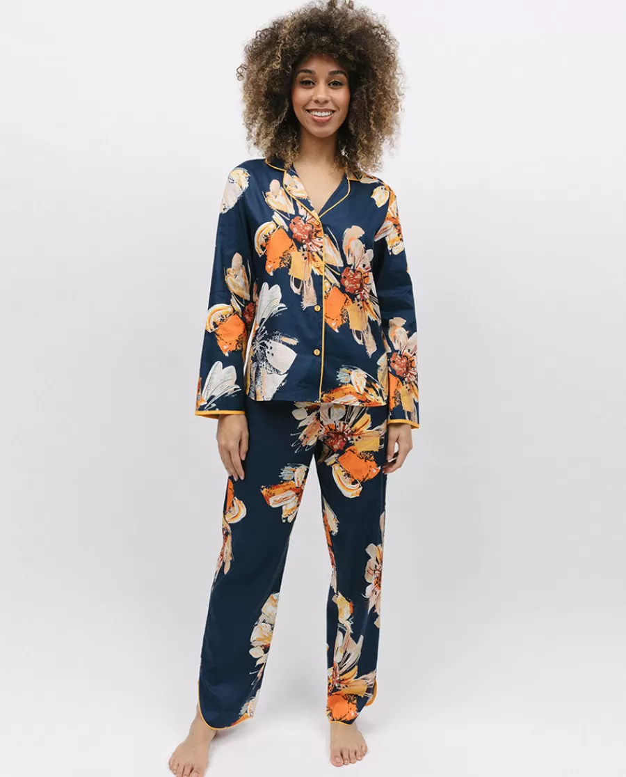 Shop Cosmo Womens Floral Print Pyjama Set Women Pyjama Sets
