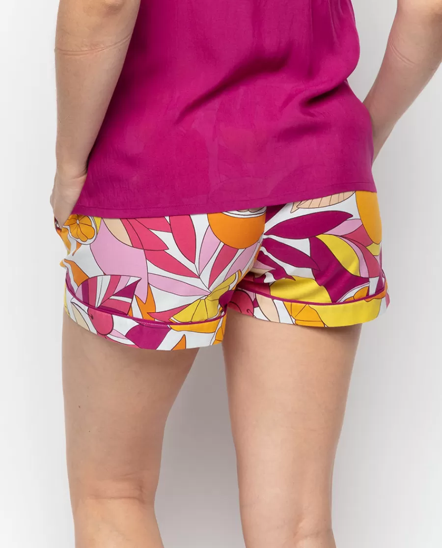 New Emmi Fruit Print Shorts Women Pyjama Bottoms