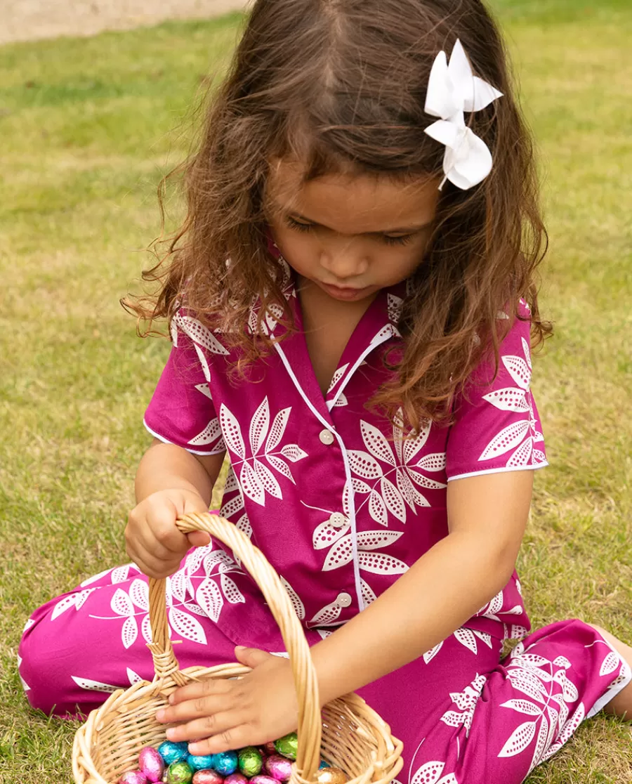 Best Sale Emmi Girls Leaf Print Pyjama Set Kids Girls Pyjamas