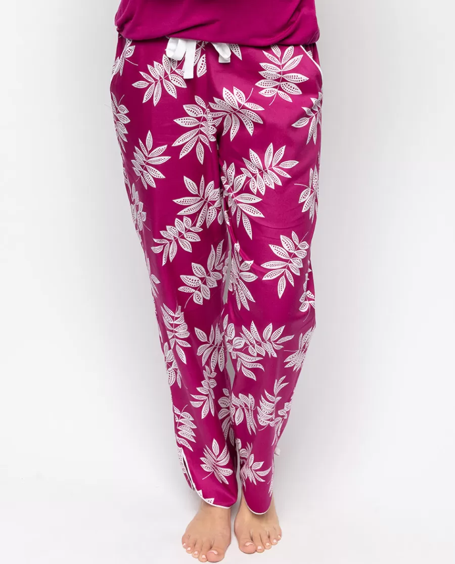 Sale Emmi Leaf Print Pyjama Bottoms Women Pyjama Bottoms