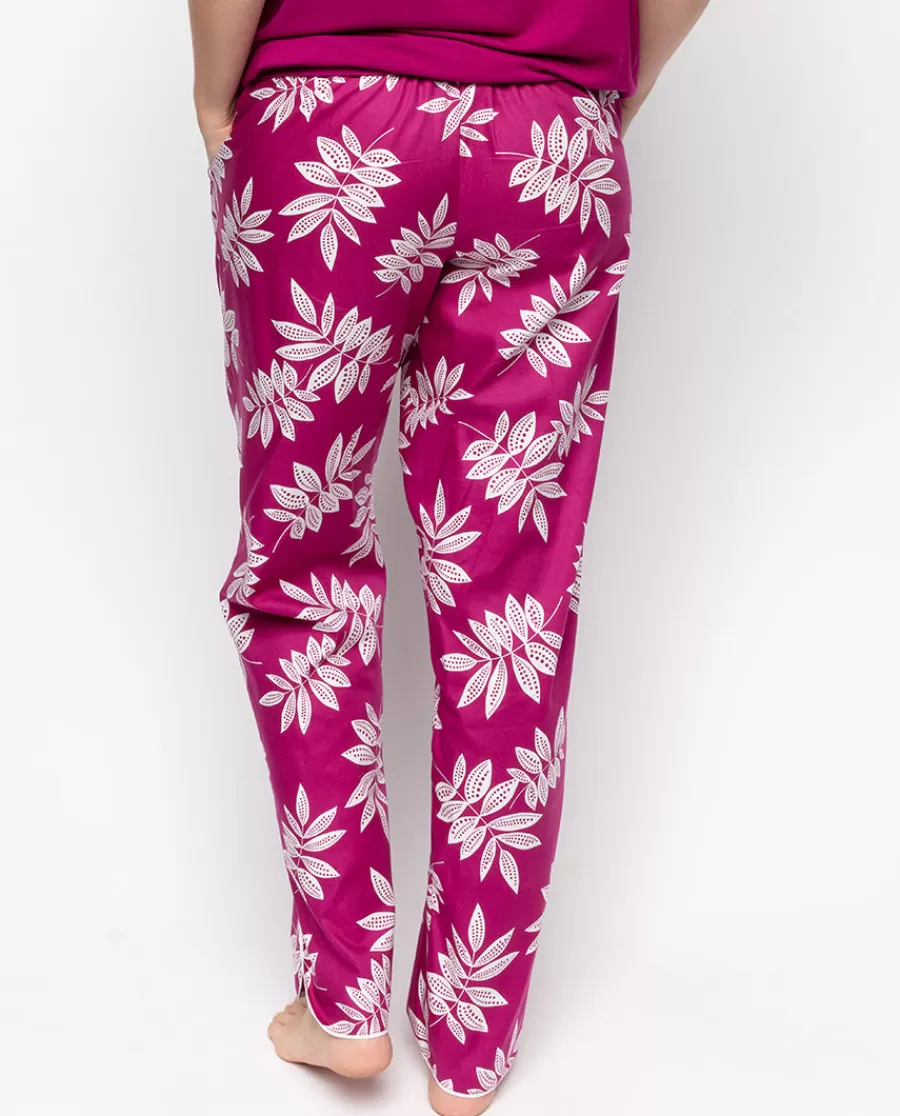 Sale Emmi Leaf Print Pyjama Bottoms Women Pyjama Bottoms
