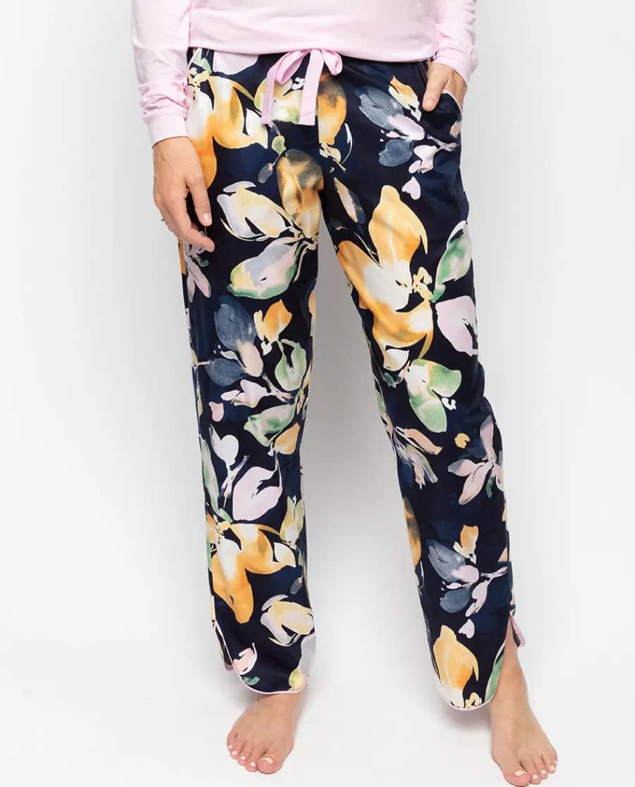 Outlet Estelle Floral Print Pyjama Bottoms Women Pyjama Bottoms