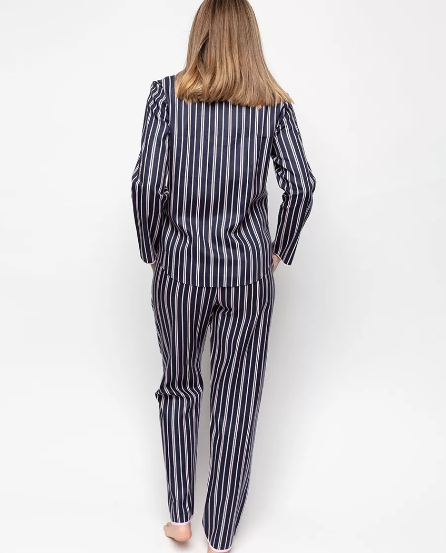 estelle_printed_stripe_pyjama_bottoms_4.webp Fashion Estelle Printed Stripe Pyjama Bottoms Women Pyjama Bottoms