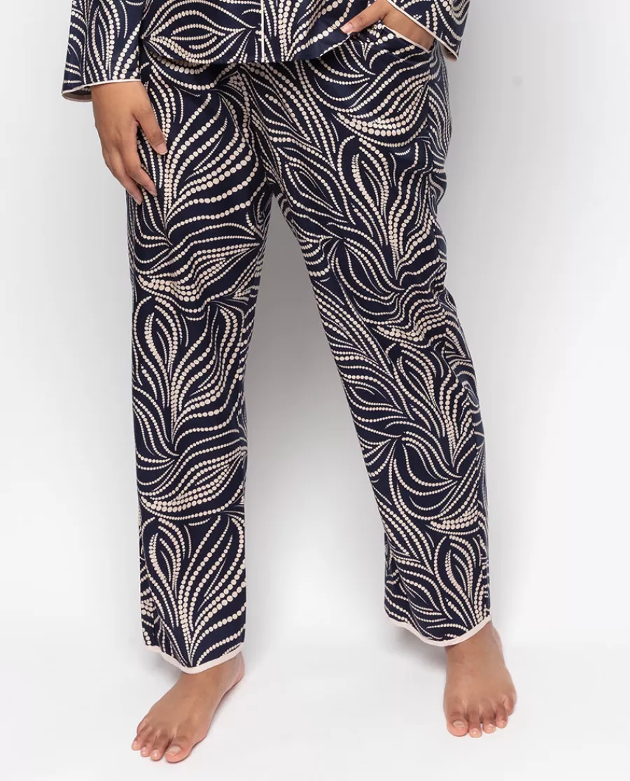 Best Sale Estelle Spot Print Pyjama Bottoms Women Pyjama Bottoms