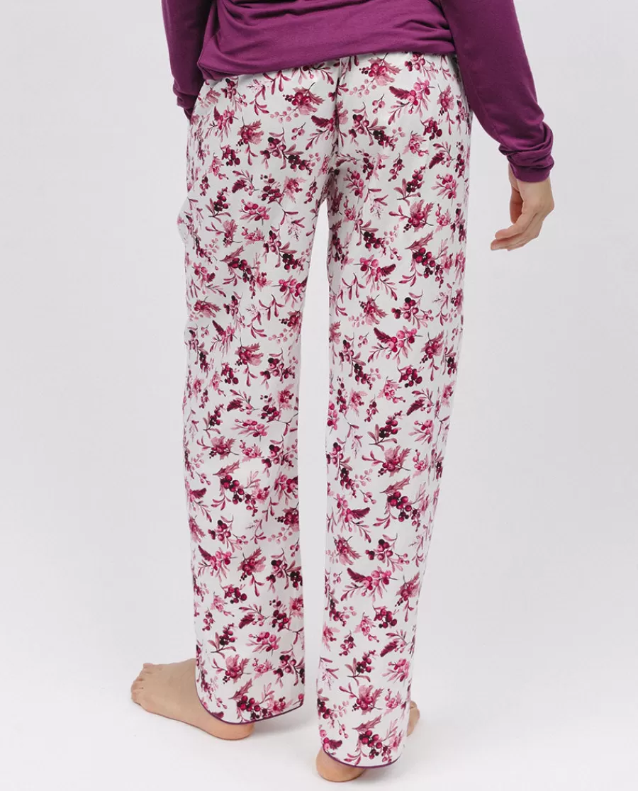 Shop Eve Berry Print Pyjama Bottoms Women Pyjama Bottoms