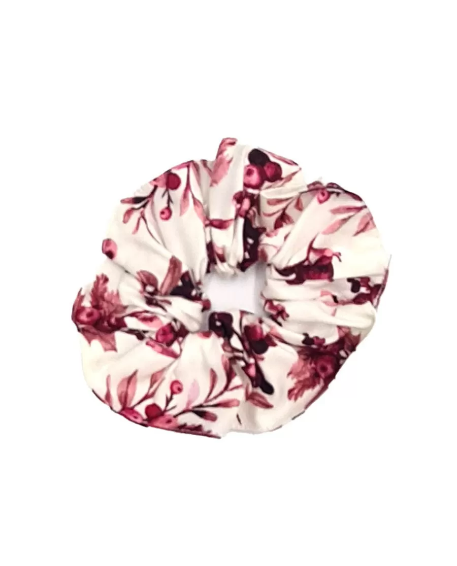 Flash Sale Eve Berry Print Scrunchie Women Accessories