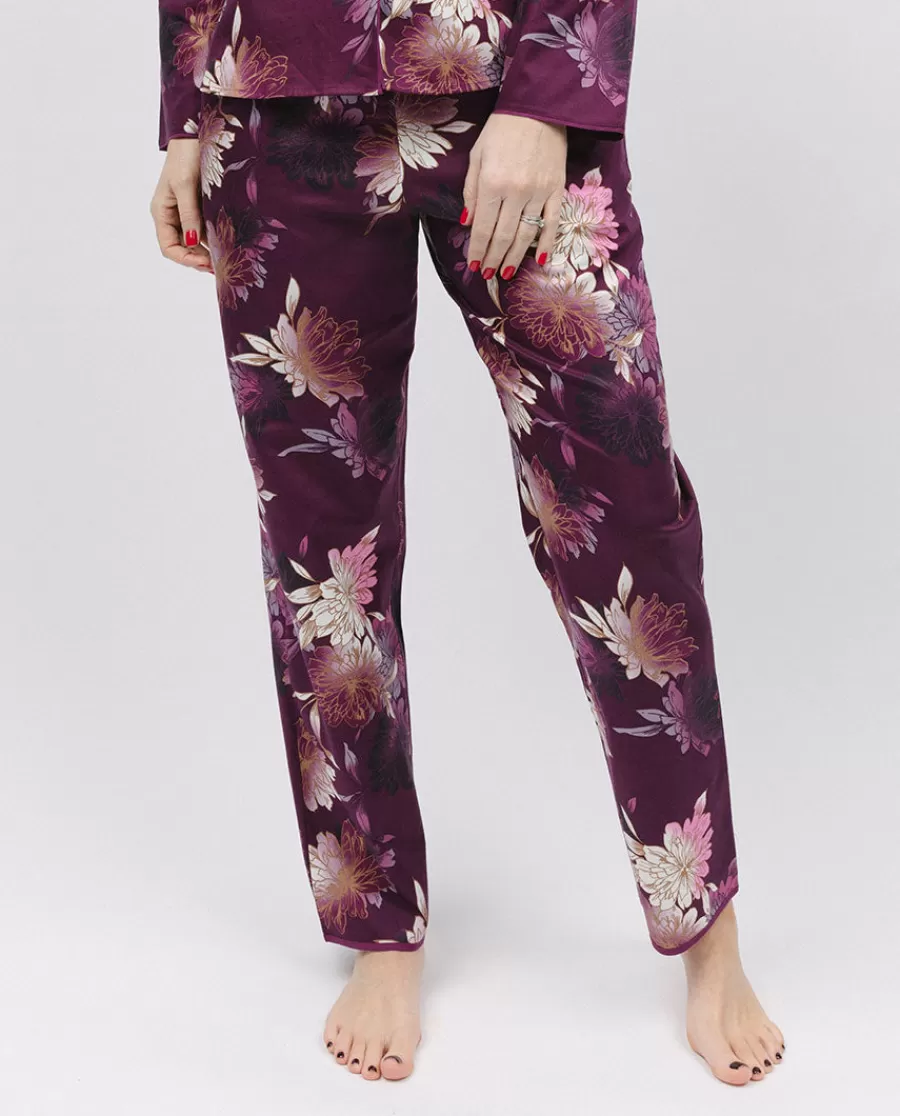 Online Eve Floral Print Pyjama Bottoms Women Pyjama Bottoms
