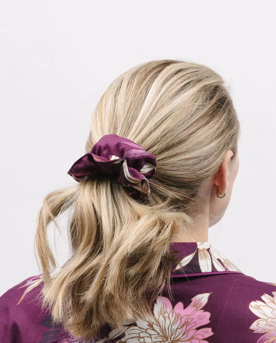 Store Eve Floral Print Scrunchie Women Accessories