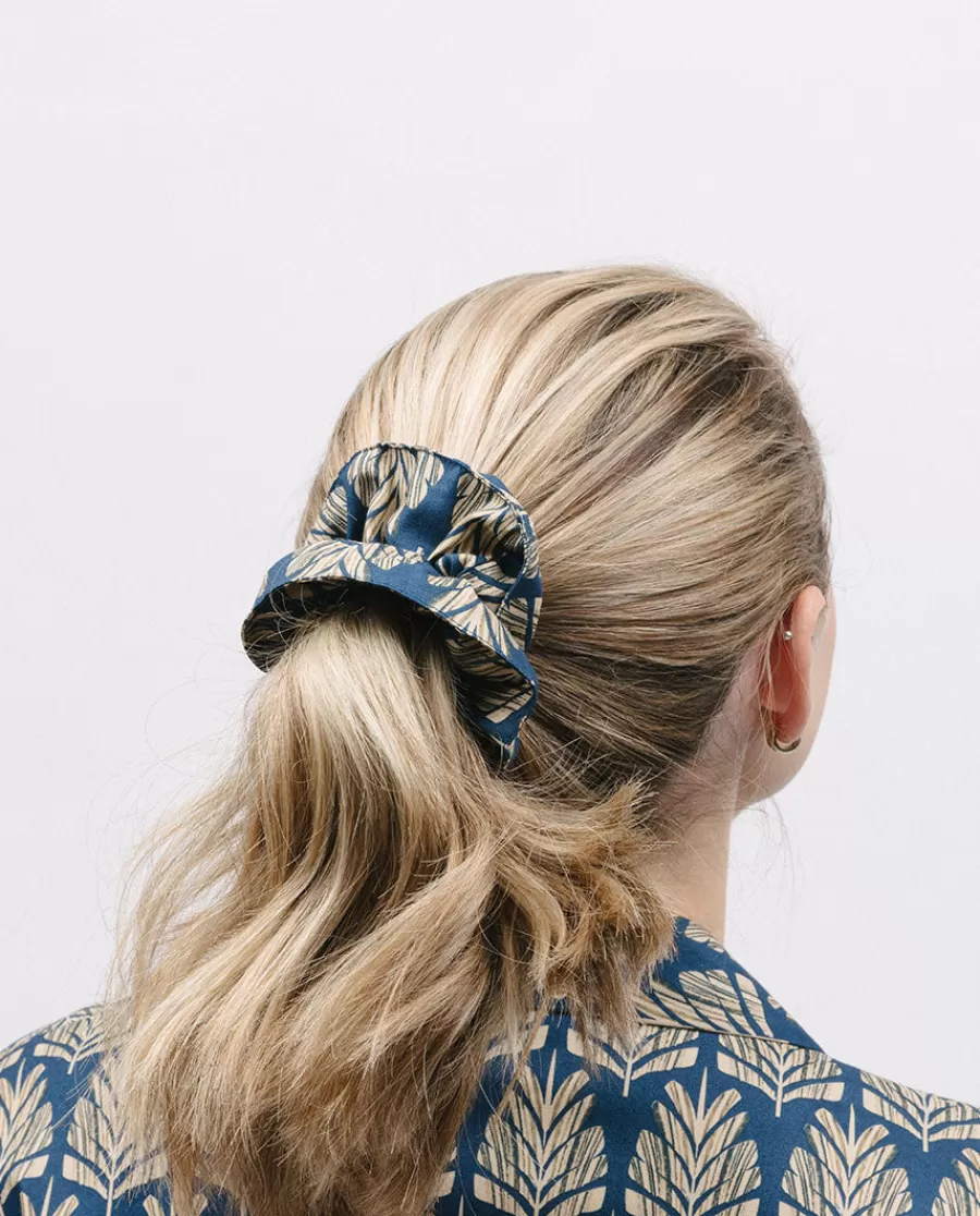 Online Fawn Pinecone Geo Print Scrunchie Women Accessories