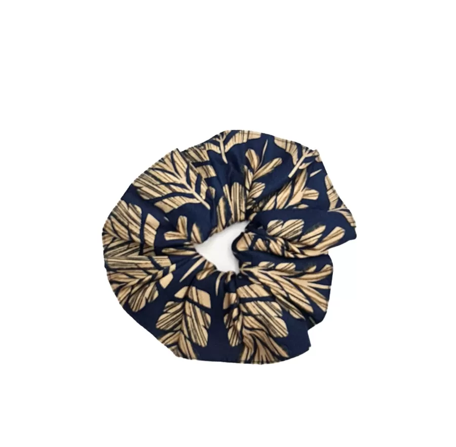 Online Fawn Pinecone Geo Print Scrunchie Women Accessories