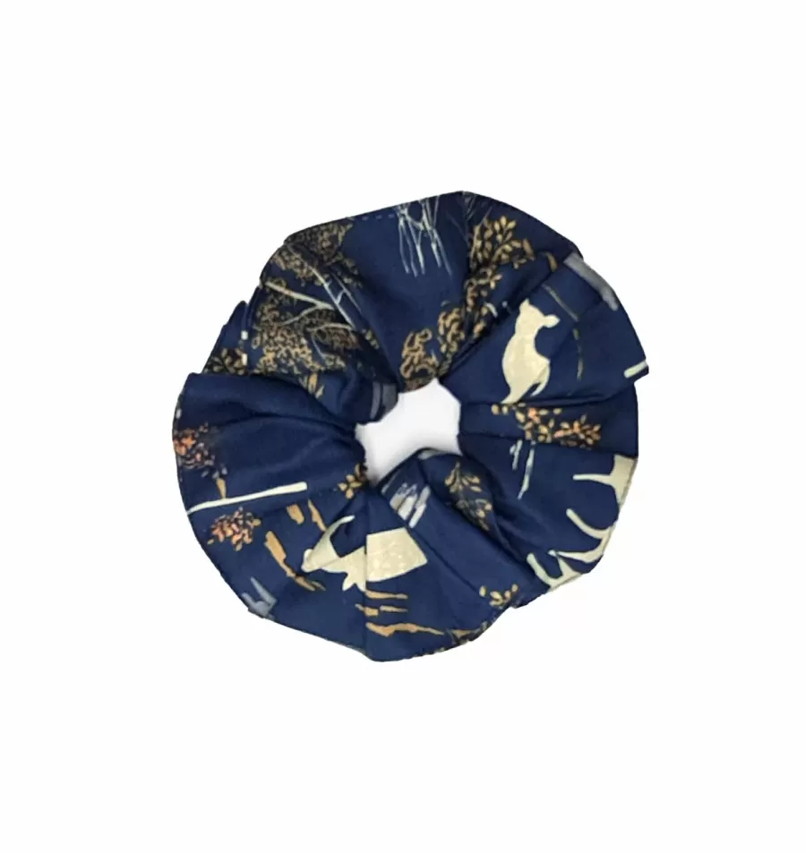 Flash Sale Fawn Woodland Print Scrunchie Women Accessories