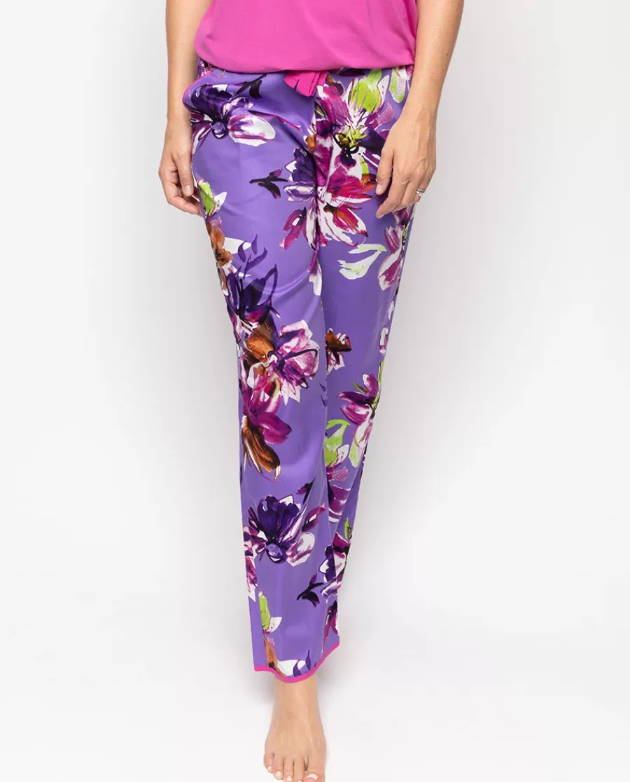 Hot Fifi Floral Print Pyjama Bottoms Women Pyjama Bottoms