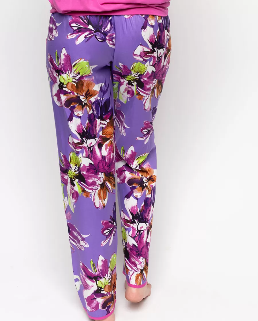 Hot Fifi Floral Print Pyjama Bottoms Women Pyjama Bottoms