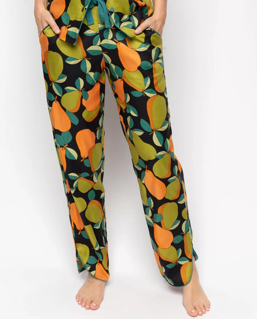 Store Flo Pear Print Pyjama Bottoms Women Pyjama Bottoms