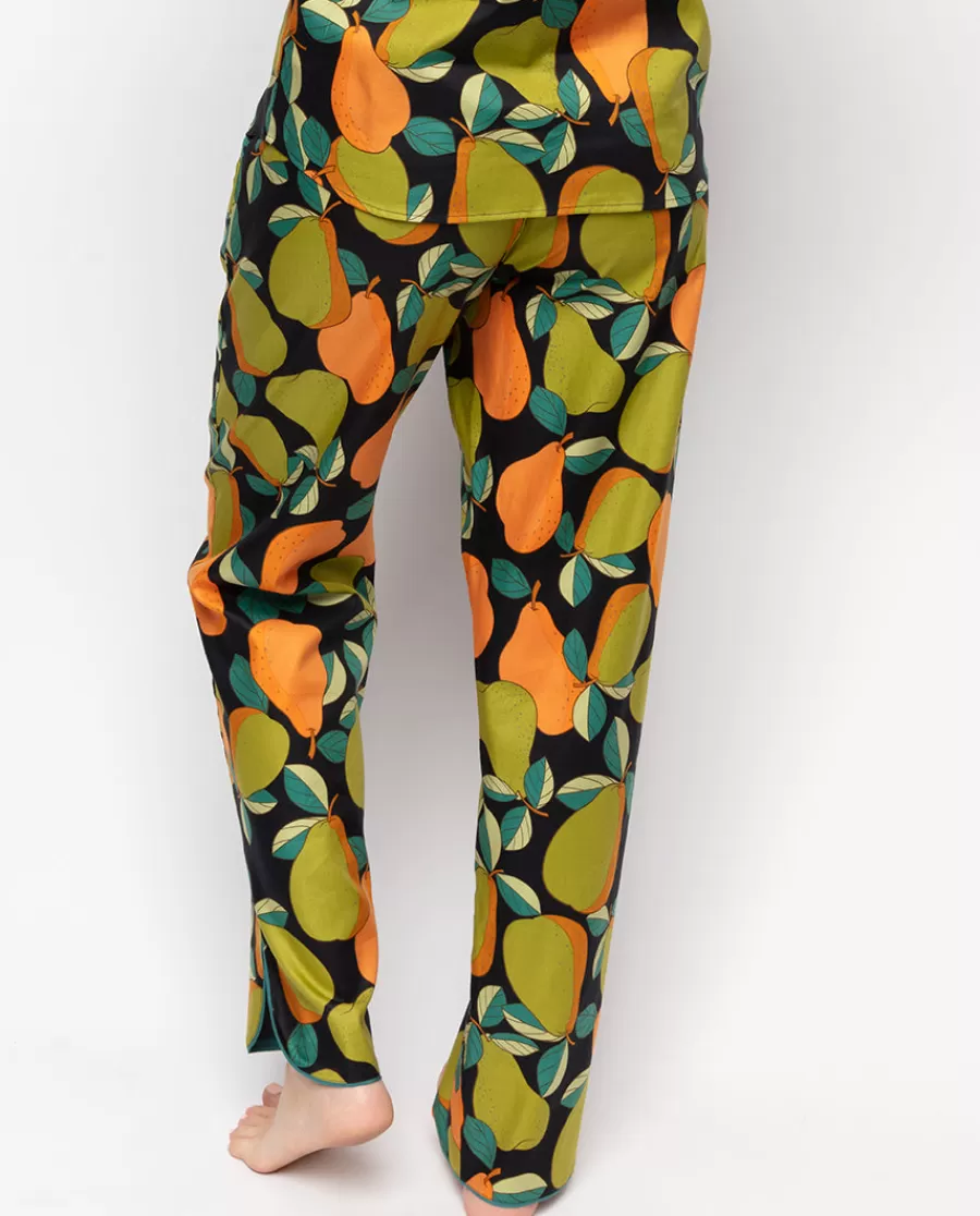 Store Flo Pear Print Pyjama Bottoms Women Pyjama Bottoms