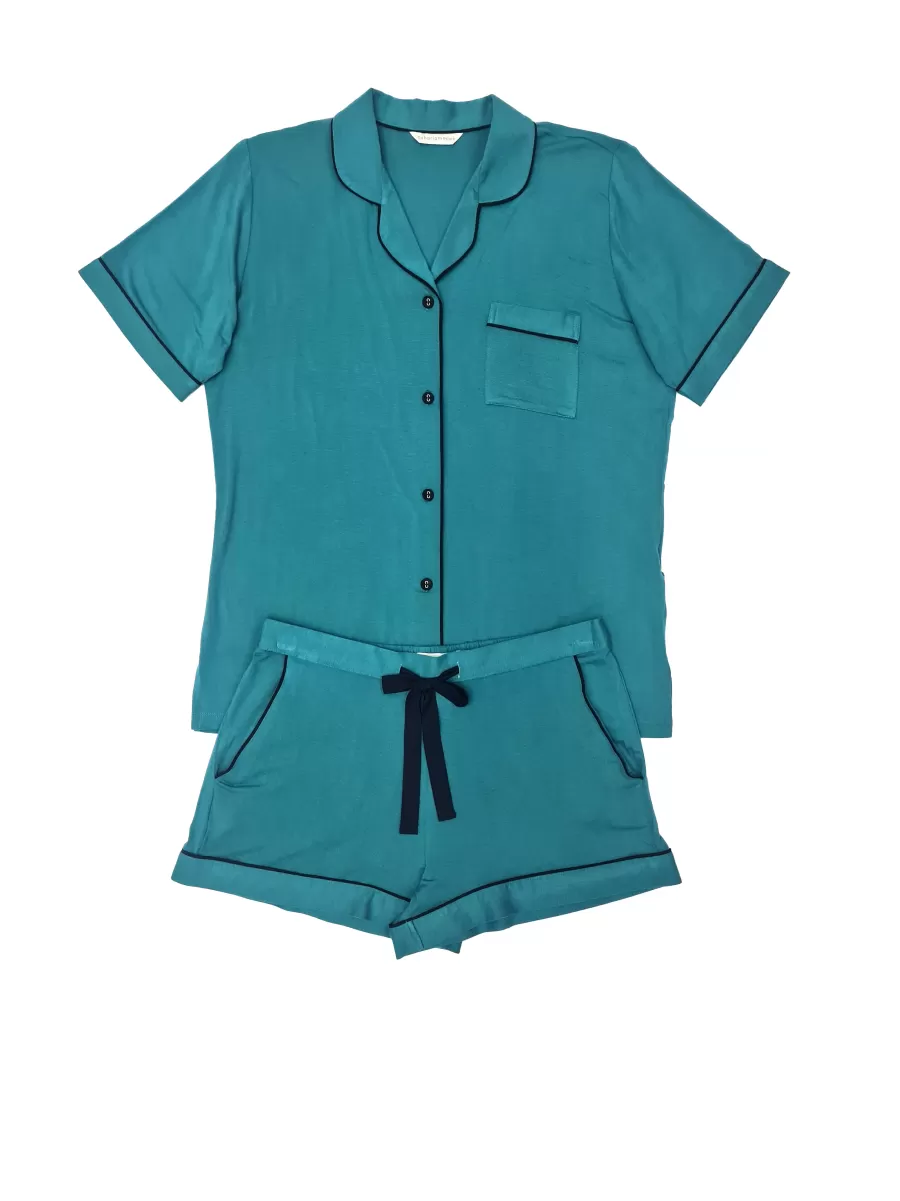 Flash Sale Flo Revere Jersey Shorty Set Women Shorty Sets