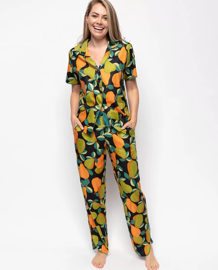 Cheap Flo Womens Pear Print Pyjama Set Women Pyjama Sets