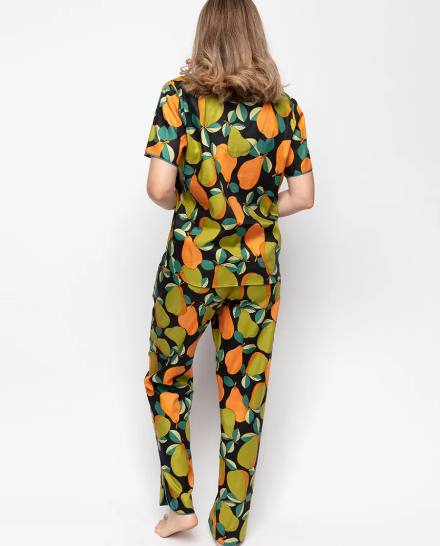 Cheap Flo Womens Pear Print Pyjama Set Women Pyjama Sets